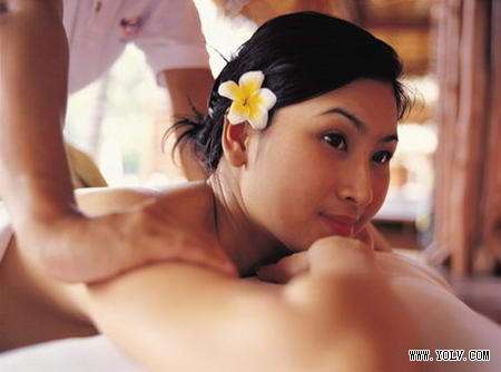 美女SPA