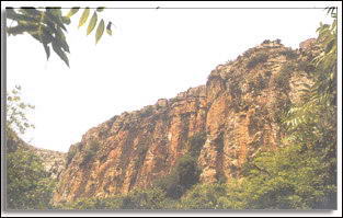 黄石悬崖