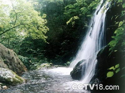 重渡沟自然风景区风景图