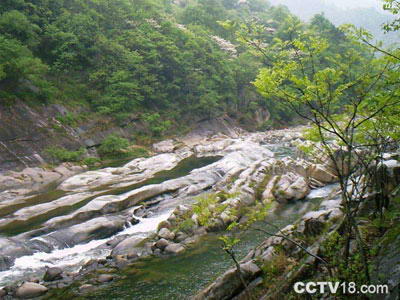 青山风景区风景图