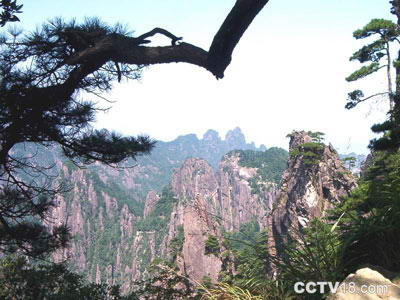 小孤山风景图