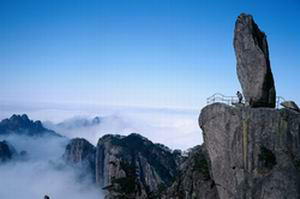 黄山景区风景图