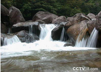 翡翠谷风景图