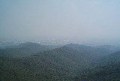 琅琊山景区风景图