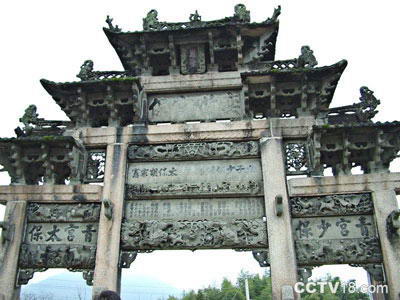 绩溪龙川景区