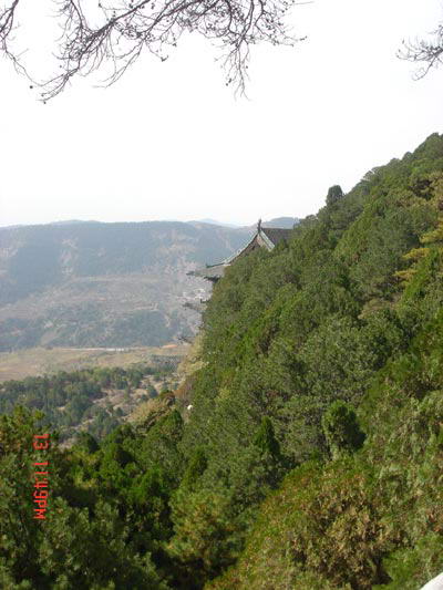 天龙山景区风景图