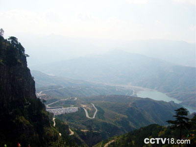 北岳恒山风景图