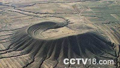 大同火山群风景图