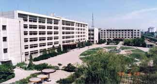 山西大同大学风景图