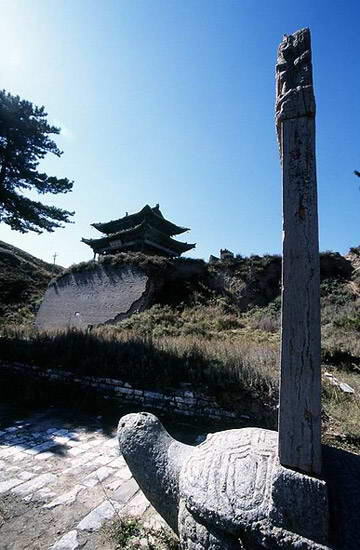 雁门关风景图