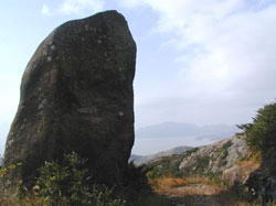 大青山遗址风景图