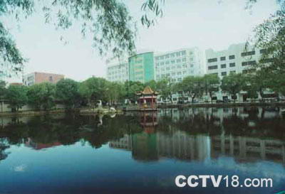 江西师范大学风景图