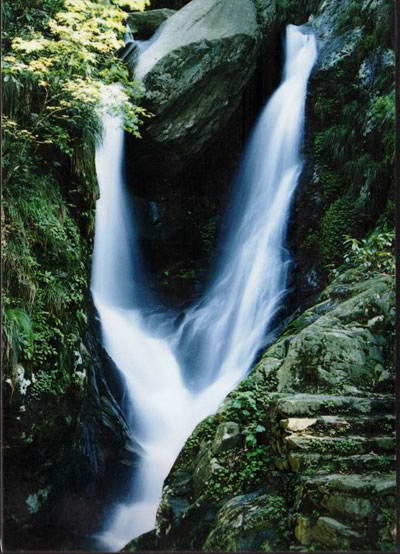 庐山东林大峡谷（剪刀峡）风景图