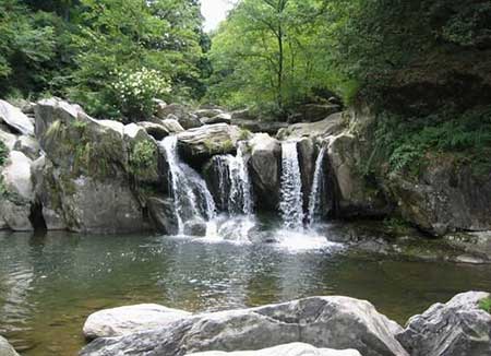 庐山景区风景图