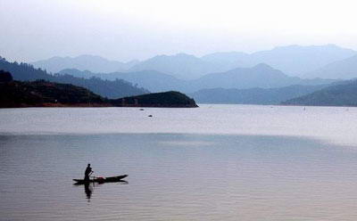 陡水湖风景区风景图