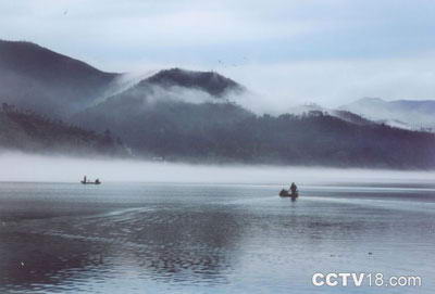 陡水湖风景区风景图