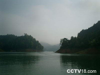 陡水湖风景区风景图