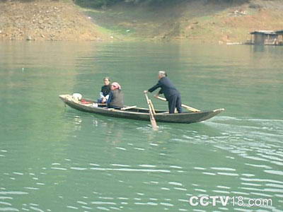 陡水湖风景区风景图