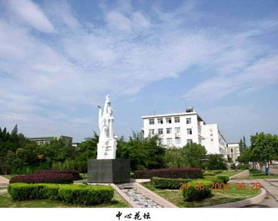 上饶师范学院风景图