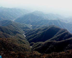 王屋山风景图