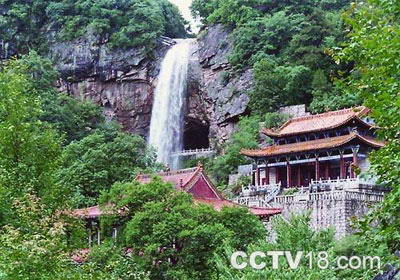 桐柏山淮源风景名胜区风景图