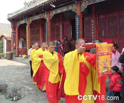 南召石人山南麓旅游区·丹霞寺景区风景图