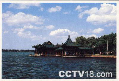 东湖风景图