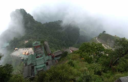 武当山风景图