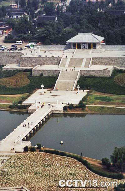 西安建筑科技大学风景图