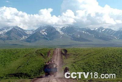 东大山自然保护区风景图