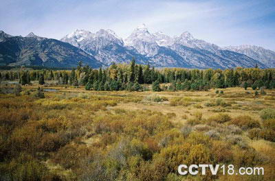 东大山自然保护区风景图