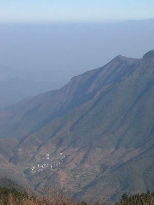 五龙山景区风景图