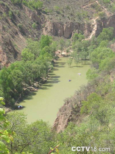 小崆峒旅游区风景图