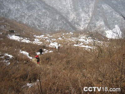 首阳山风景图