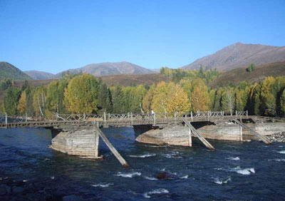 禾木村风景图