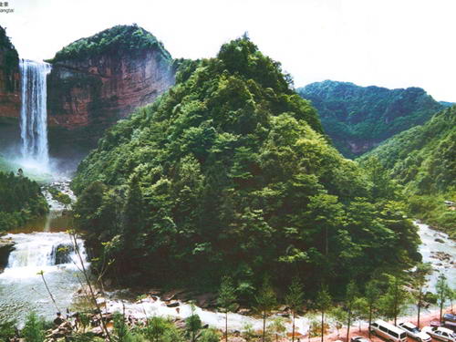 四面山风景名胜区风景图