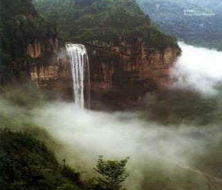 四面山风景名胜区风景图