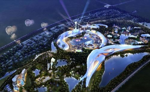 海南“环球100”主题乐园8月将试营业