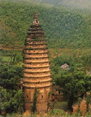 嵩山风景图