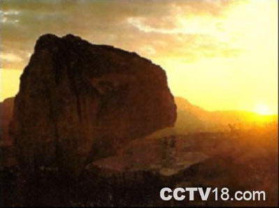 嵩山风景图