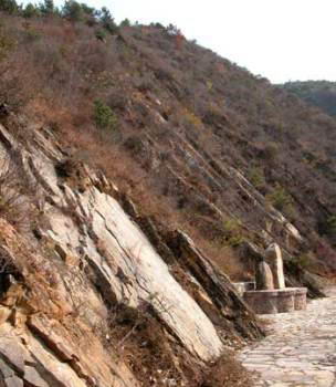 中上元古界地质自然保护