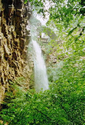 苍岩山风景区风景图