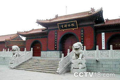 柏林禅寺风景图