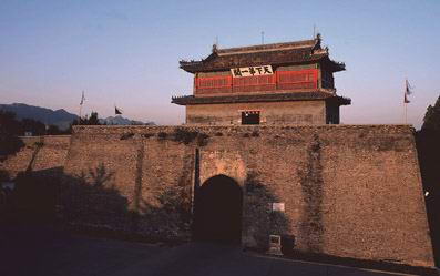 山海关风景图
