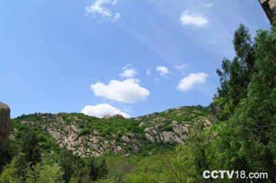 长寿山风景图
