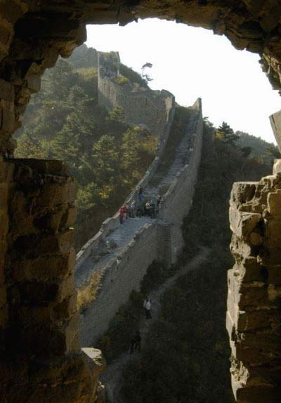 白羊峪风景图