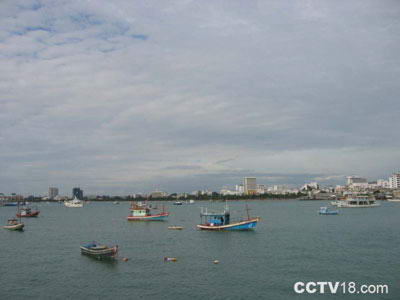 金沙岛风景图