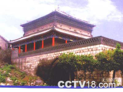 无梁阁风景图