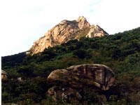 天门山风景图