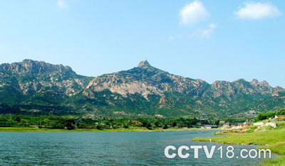 碣石山风景图